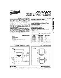 DataSheet MAX867 pdf